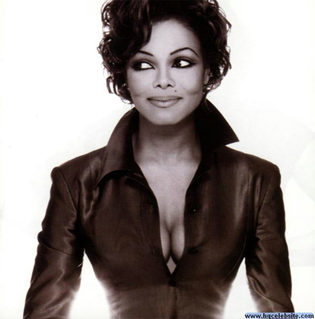 Janet Jackson Non Nude Photo Picture